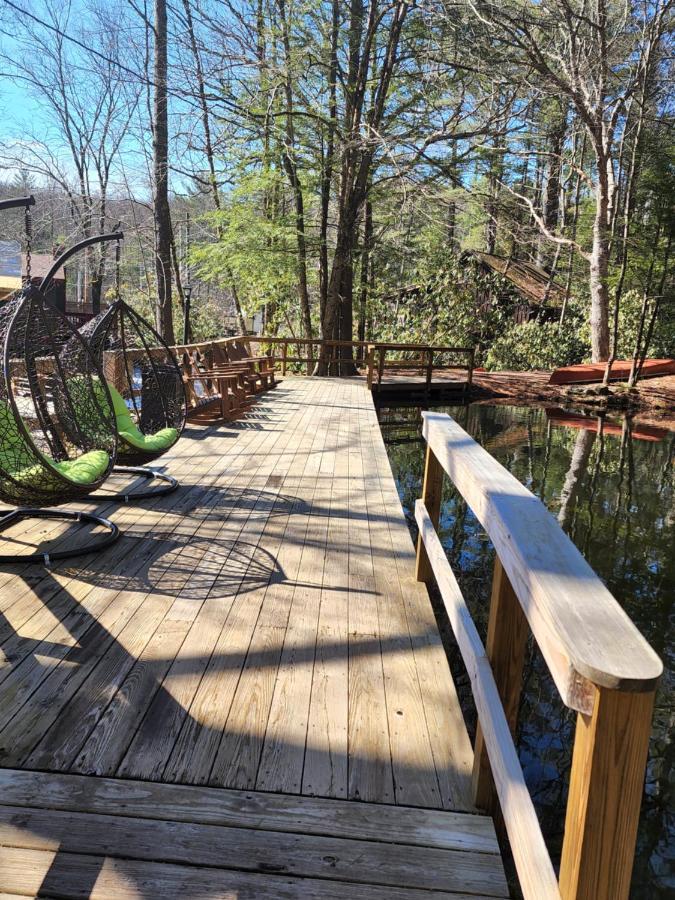 Magnolia Streamside Resort Canadensis Eksteriør billede